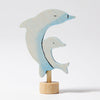 Grimm's Two Dolphins Decorative Figure | Conscious Craft